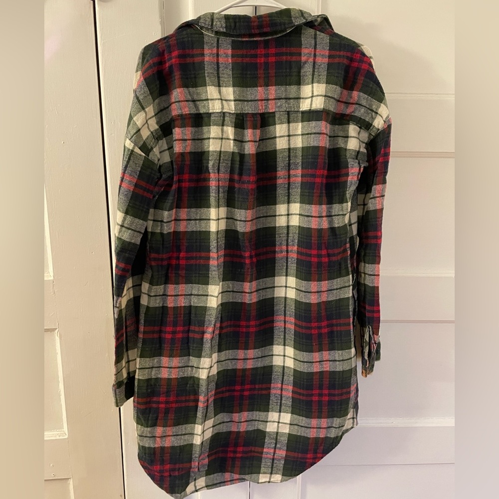 Flannel Top - Picture 2 of 3